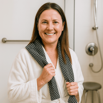 Easy Reach™ Wash Towel - Cleaning for Mobility Issues