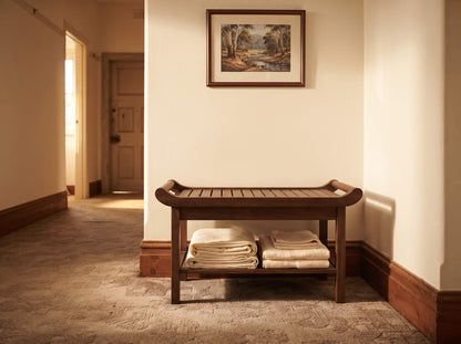 The Bamboo Bathroom Bench