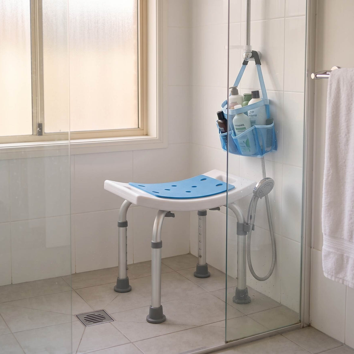 The Contour Seat – Shower Stool
