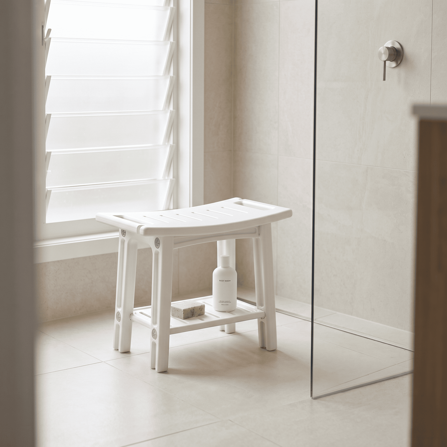The Bathroom Bench