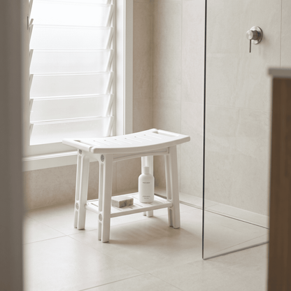 The Bathroom Bench