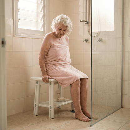 The Bathroom Bench