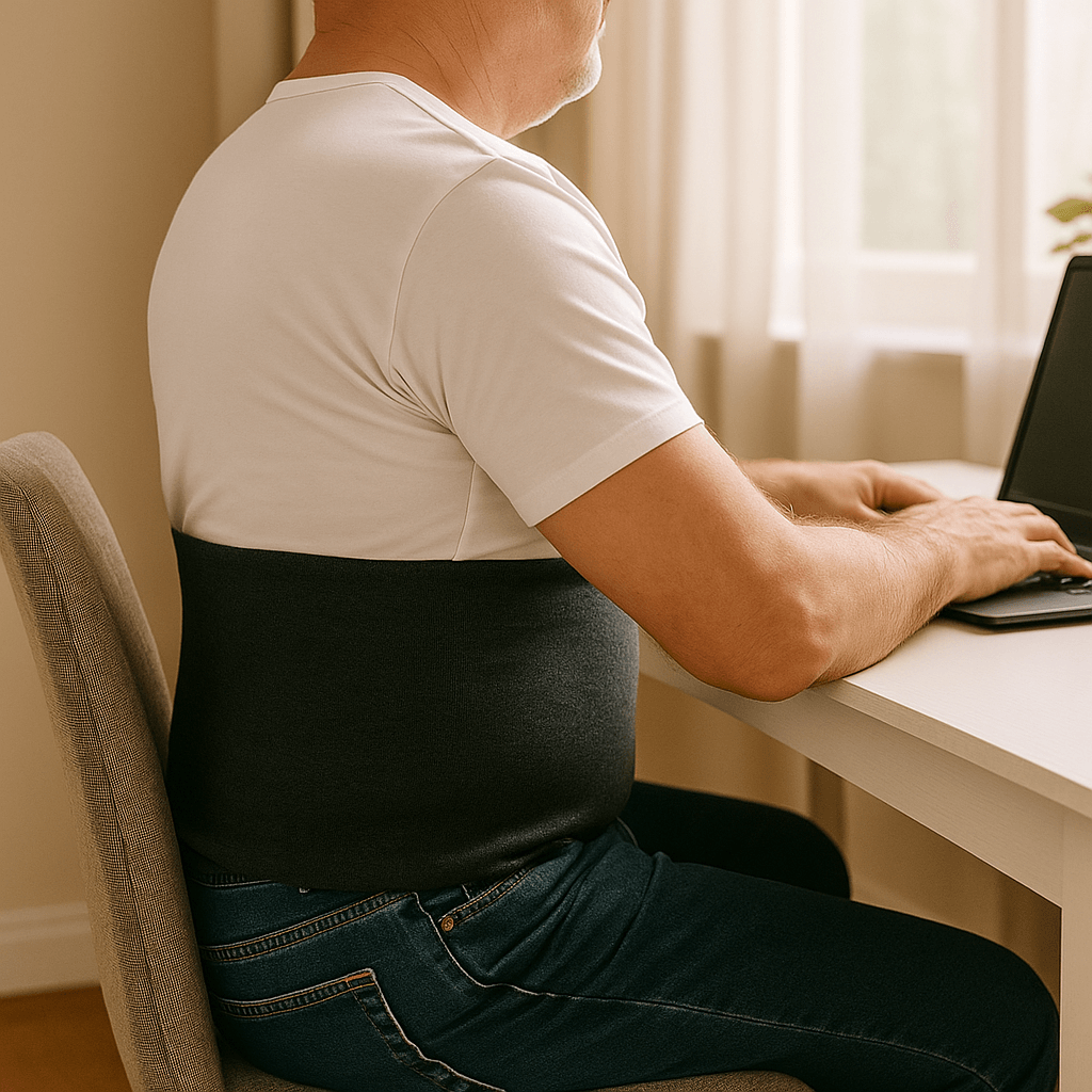 simpliq™ Compression Brace - Relief That Supports Rehab