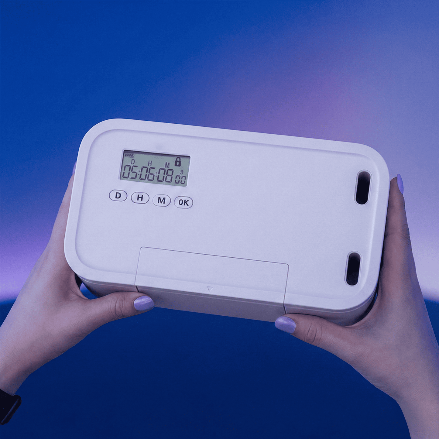 simpliq™ Timed Phone Lockbox