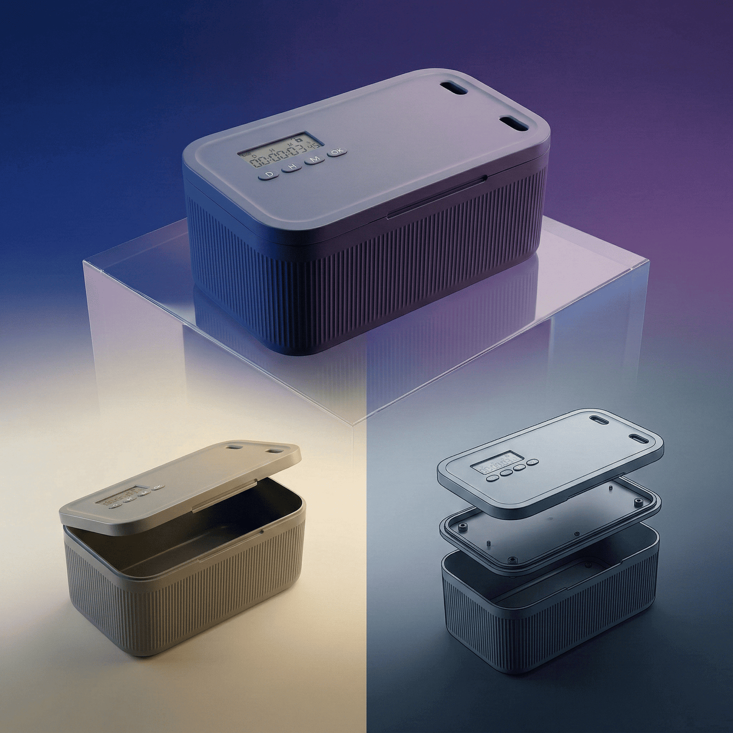 simpliq™ Timed Phone Lockbox