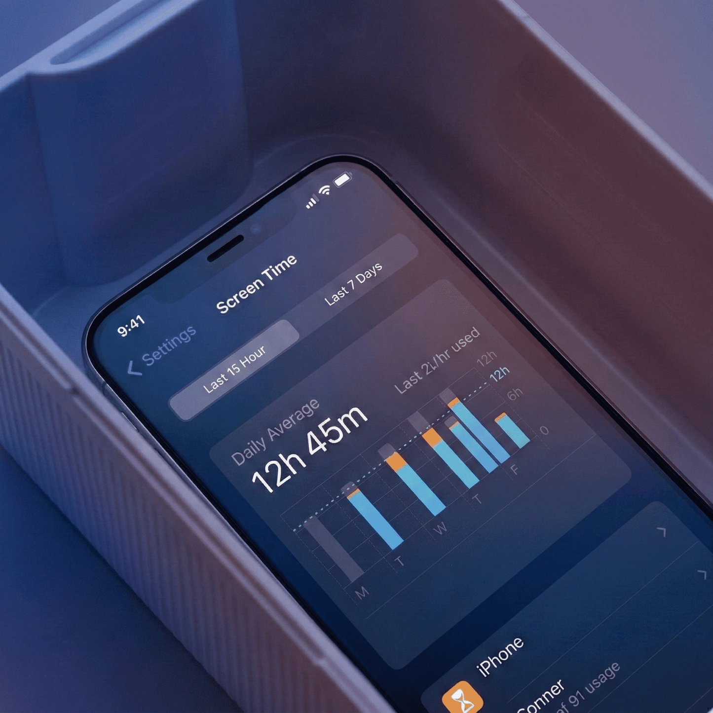 simpliq™ Timed Phone Lockbox