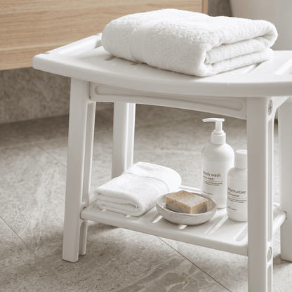 The Bathroom Bench