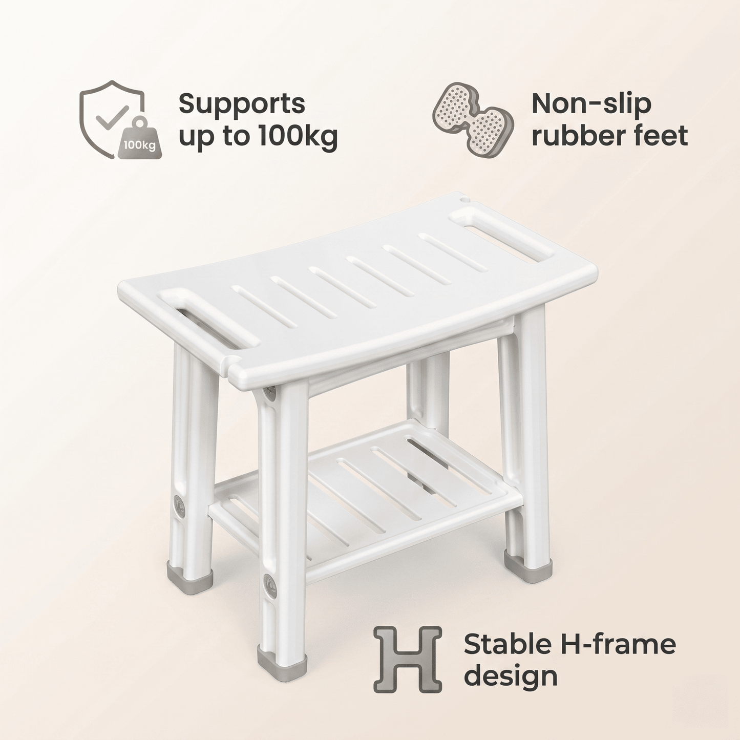 The Bathroom Bench
