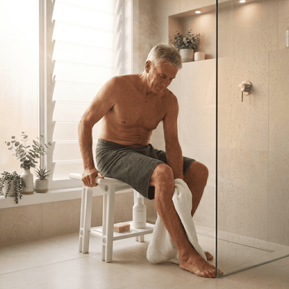 The Bathroom Bench