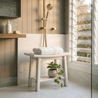 The Bathroom Bench